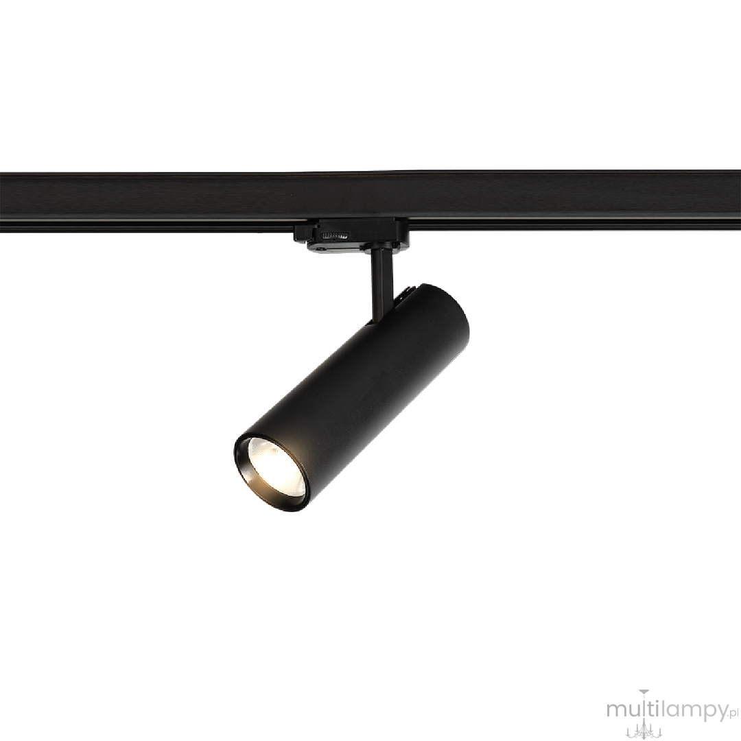 Track Sumba LED 35W 2700/4000K spot do szyny 3-fazowej czarny ML1113