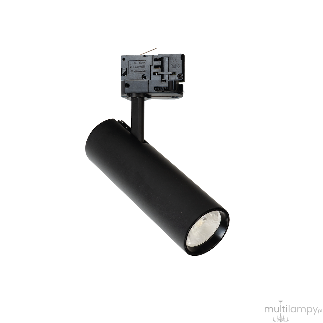 Track Sumba LED 35W 2700/4000K spot do szyny 3-fazowej czarny ML1113