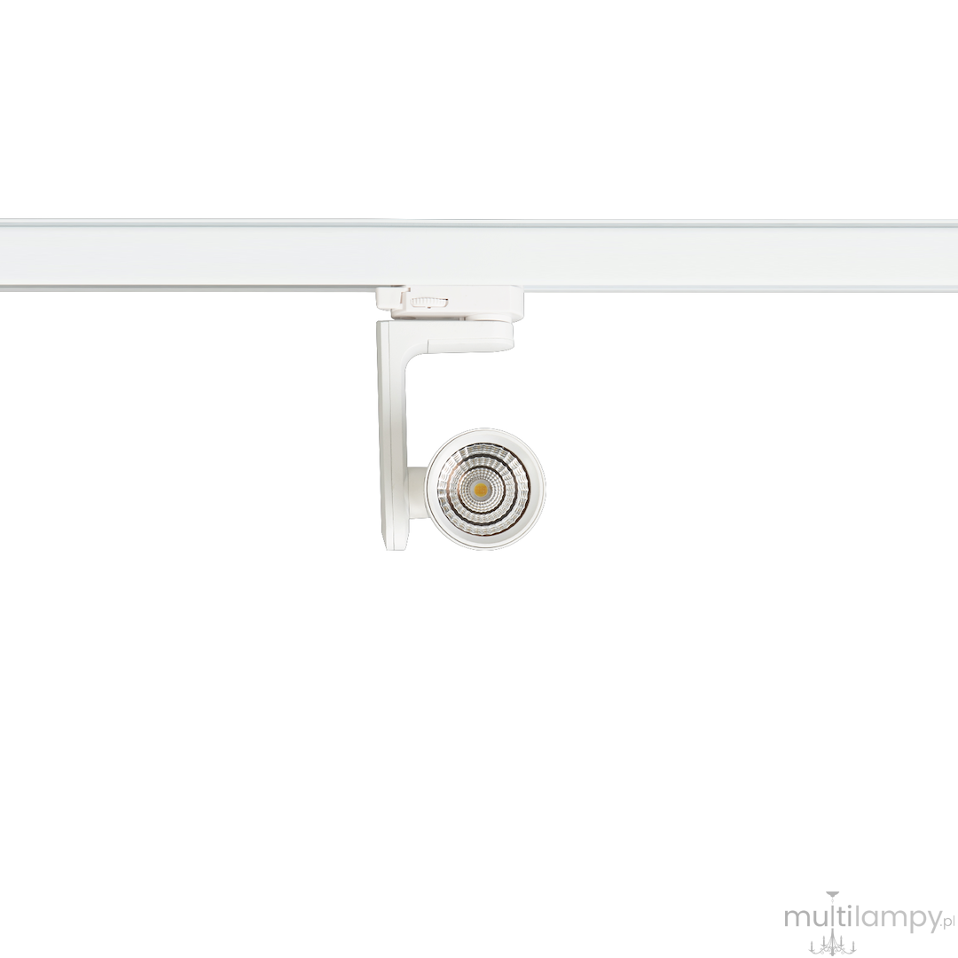 Track Timor LED 10W 2700/4000K spot do szyny 3-fazowej biały ML1114