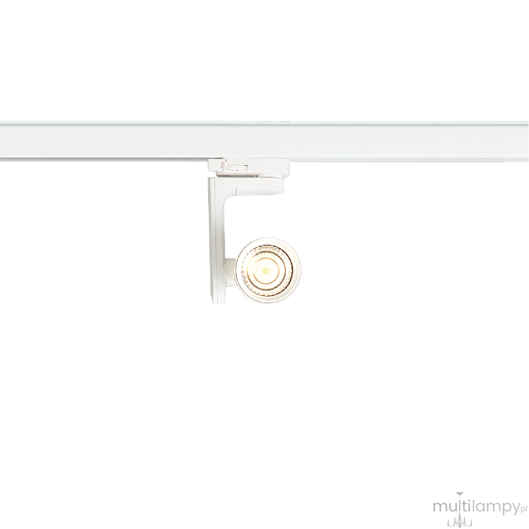Track Timor LED 10W 2700/4000K spot do szyny 3-fazowej biały ML1114