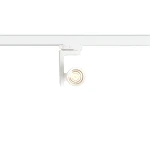 Track Timor LED 10W 2700/4000K spot do szyny 3-fazowej biały ML1114