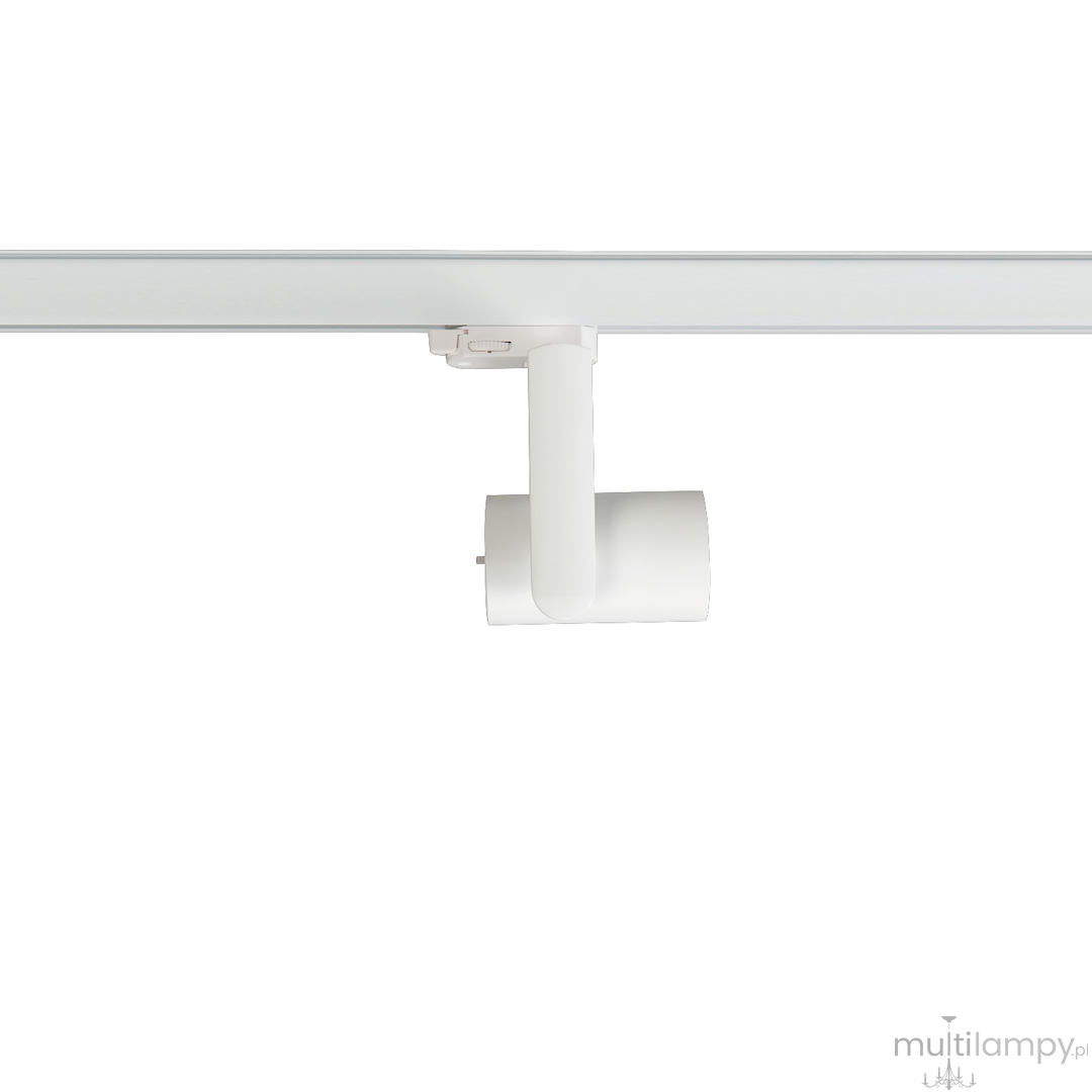 Track Timor LED 10W 2700/4000K spot do szyny 3-fazowej biały ML1114