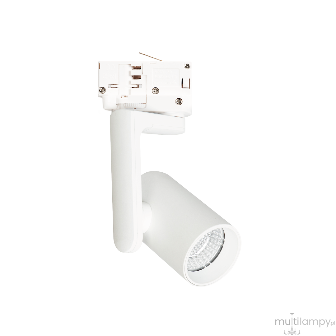 Track Timor LED 10W 2700/4000K spot do szyny 3-fazowej biały ML1114