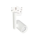 Track Timor LED 10W 2700/4000K spot do szyny 3-fazowej biały ML1114