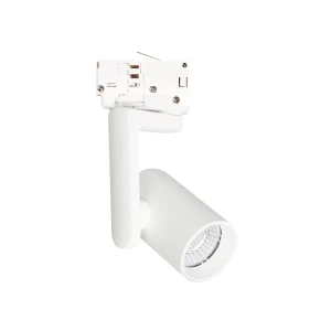 Track Timor LED 10W 2700/4000K spot do szyny 3-fazowej biały ML1114