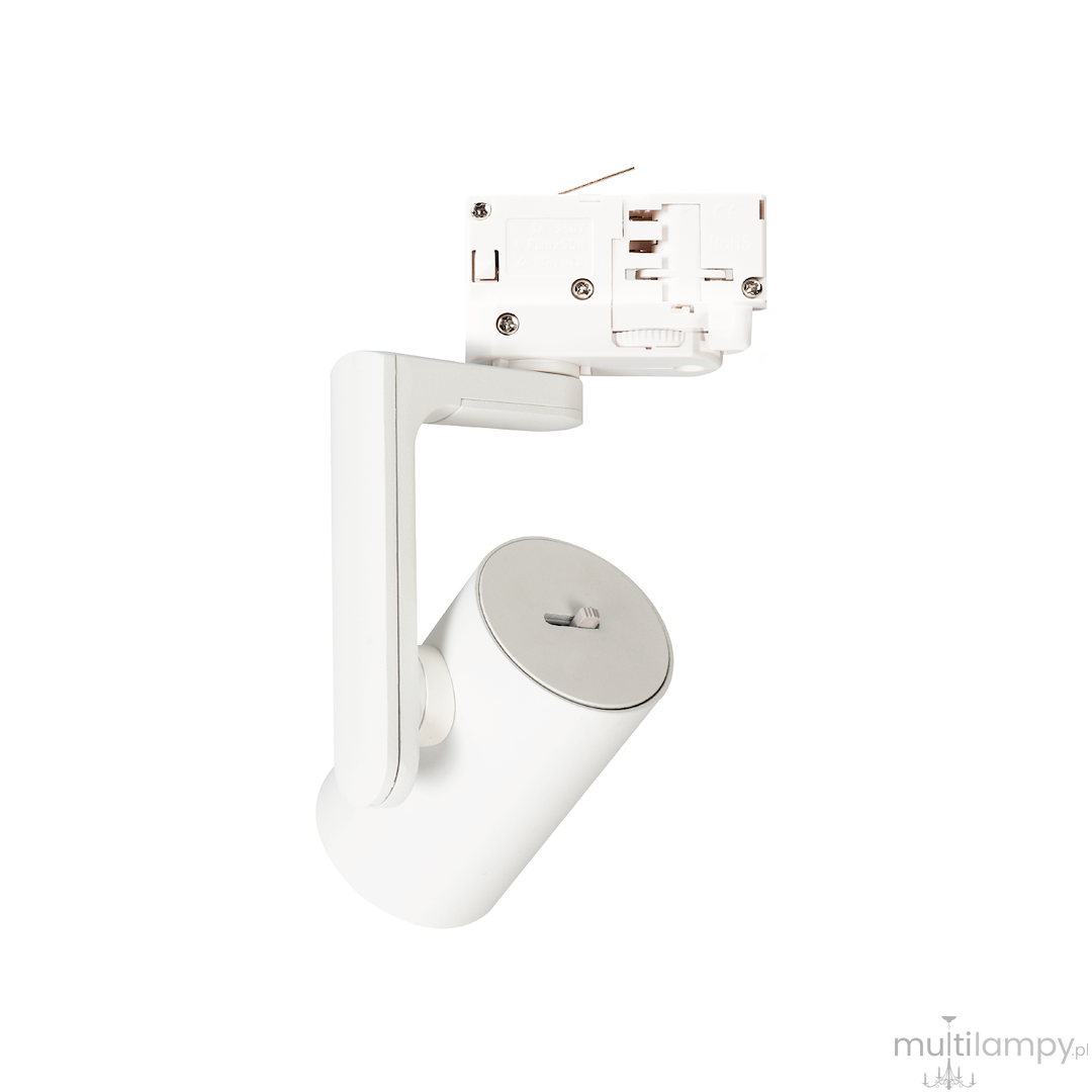 Track Timor LED 10W 2700/4000K spot do szyny 3-fazowej biały ML1114
