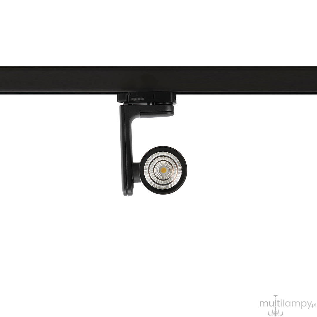 Track Timor LED 10W 2700/4000K spot do szyny 3-fazowej czarny ML1115
