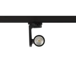 Track Timor LED 10W 2700/4000K spot do szyny 3-fazowej czarny ML1115