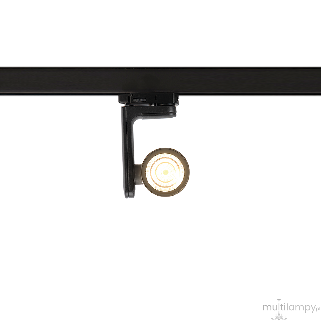Track Timor LED 10W 2700/4000K spot do szyny 3-fazowej czarny ML1115