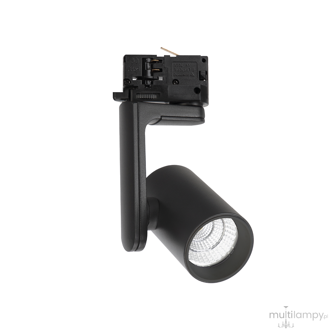 Track Timor LED 10W 2700/4000K spot do szyny 3-fazowej czarny ML1115