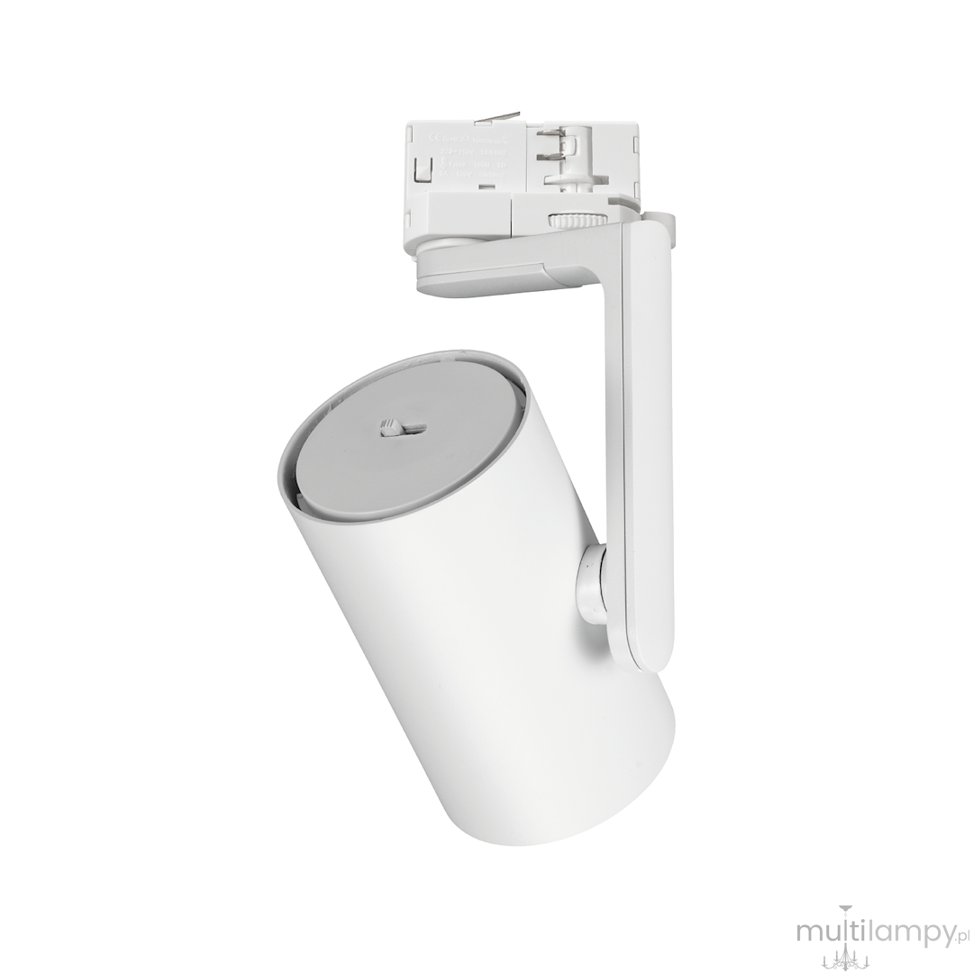 Track Timor LED 30W 2700/4000K spot do szyny 3-fazowej biały ML1116