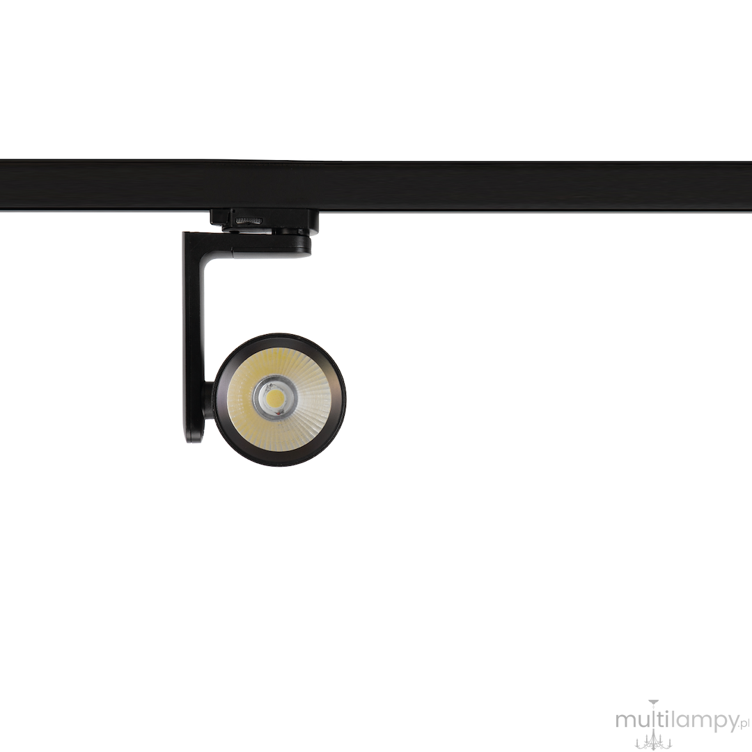 Track Timor LED 30W 2700/4000K spot do szyny 3-fazowej czarny ML1117