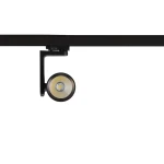 Track Timor LED 30W 2700/4000K spot do szyny 3-fazowej czarny ML1117