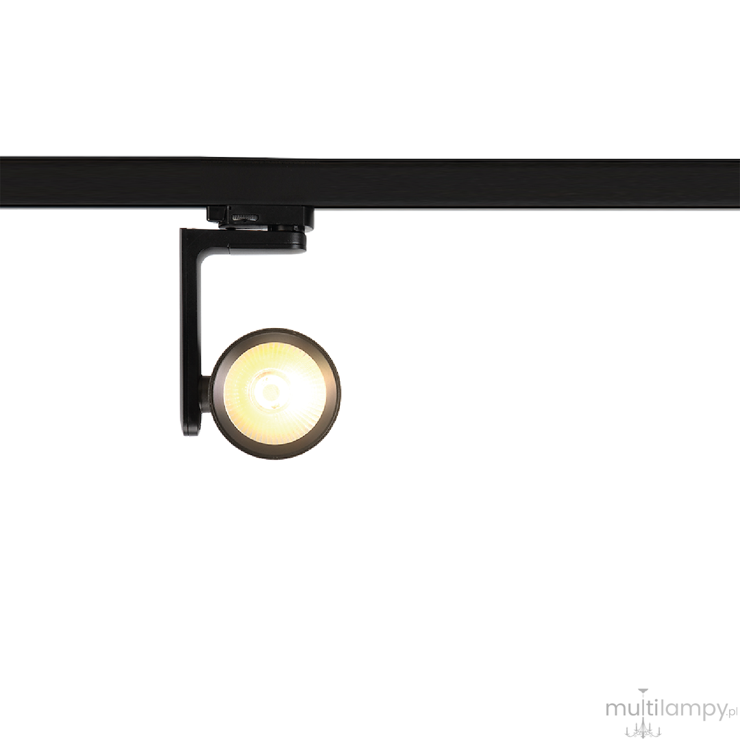 Track Timor LED 30W 2700/4000K spot do szyny 3-fazowej czarny ML1117