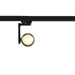 Track Timor LED 30W 2700/4000K spot do szyny 3-fazowej czarny ML1117