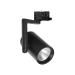 Track Timor LED 30W 2700/4000K spot do szyny 3-fazowej czarny ML1117