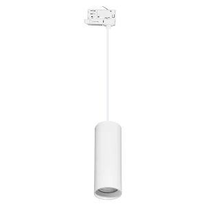 Track Pipe lampa wisząca GU10 do szyny 3-fazowej biała ML2132