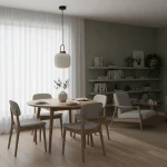 Diop D20 lampa wisząca E27 czarna biała K-5891