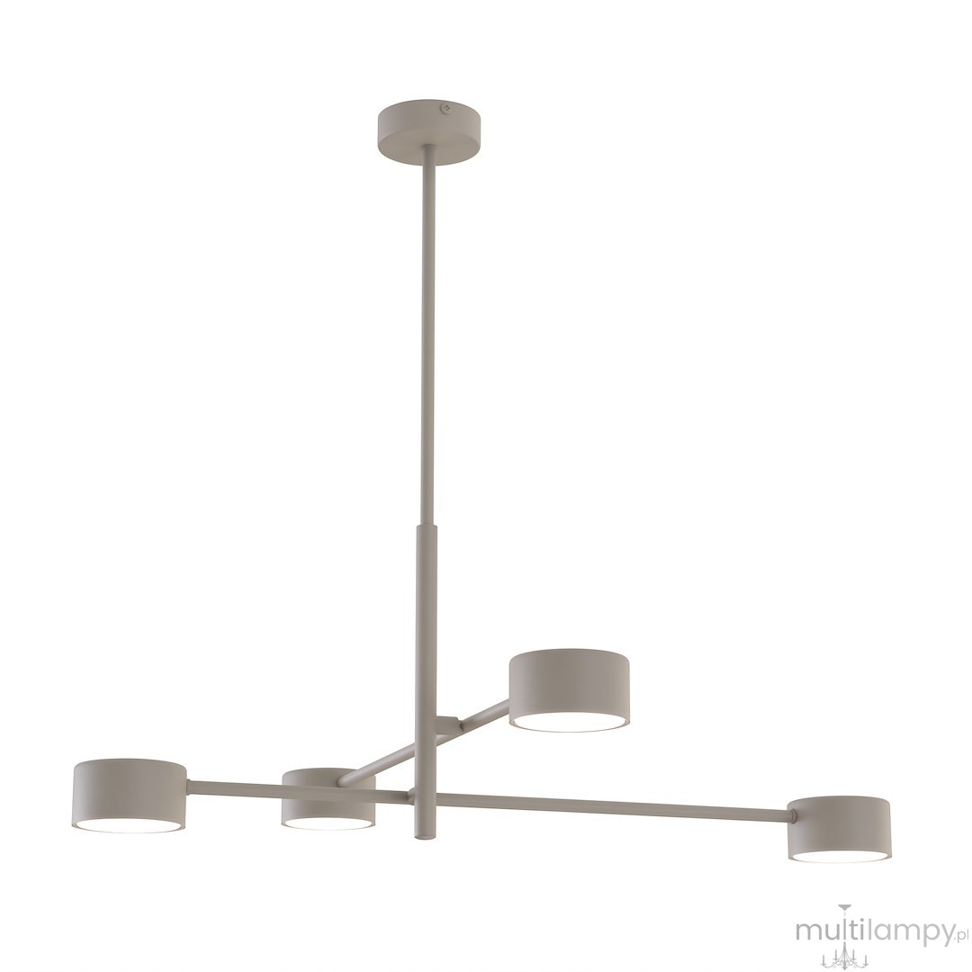 Natsu lampa wisząca 4xGX53 mokka 1780/4