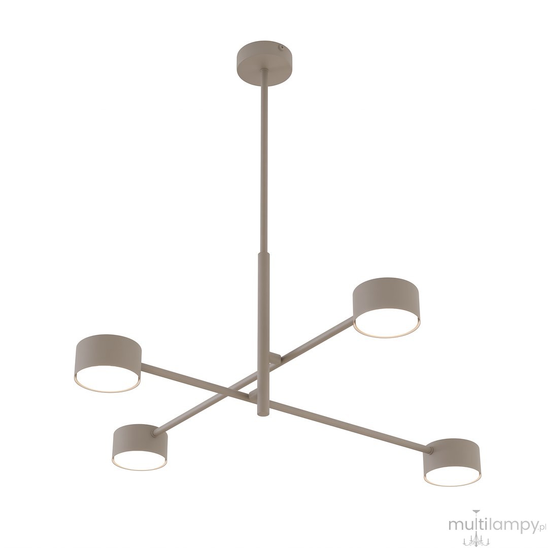 Natsu lampa wisząca 4xGX53 mokka 1780/4