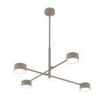 Natsu lampa wisząca 4xGX53 mokka 1780/4