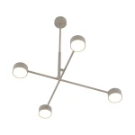 Natsu lampa wisząca 4xGX53 mokka 1780/4