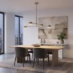 Natsu lampa wisząca 4xGX53 mokka 1780/4