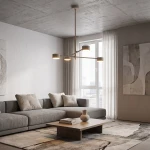 Natsu lampa wisząca 4xGX53 mokka 1780/4