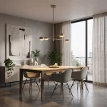 Natsu lampa wisząca 4xGX53 mokka 1780/4