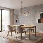 Natsu lampa wisząca 6xGX53 mokka 1780/6