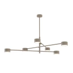 Natsu lampa wisząca 6xGX53 mokka 1780/6
