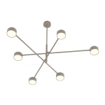 Natsu lampa wisząca 6xGX53 mokka 1780/6