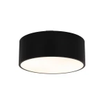Livo S plafon 2xE27 IP54 czarny 10984