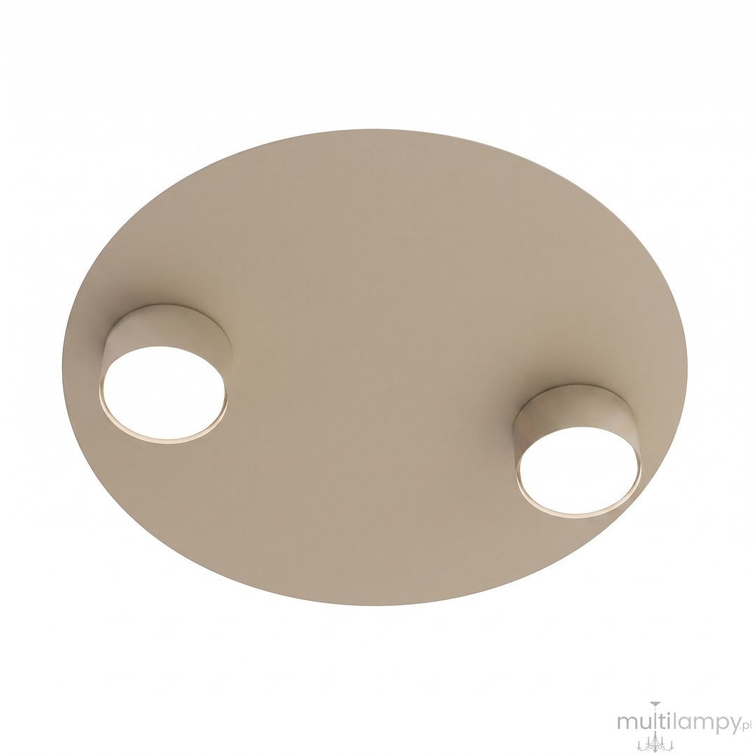 Bolx lampa sufitowa 2xGX53 mokka 1805/2