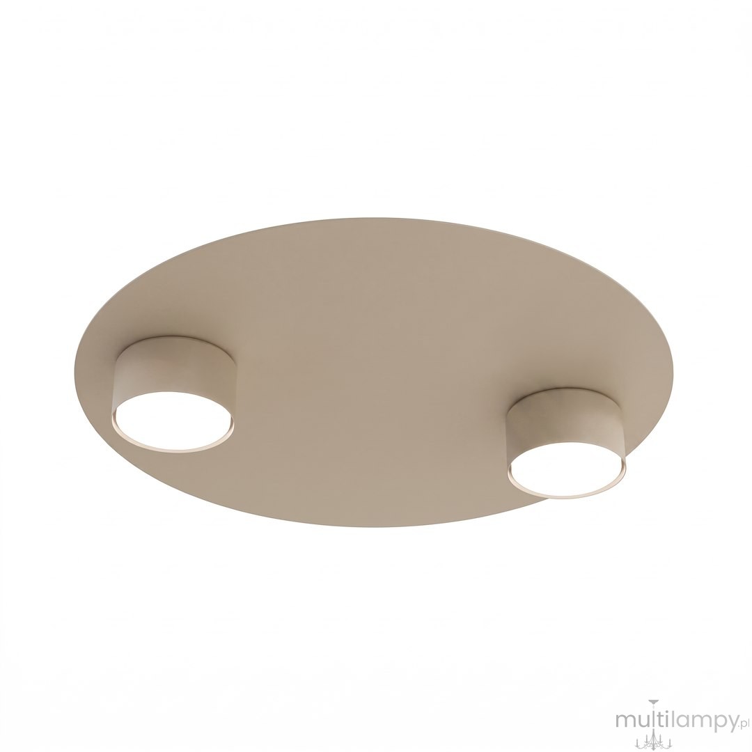 Bolx lampa sufitowa 2xGX53 mokka 1805/2