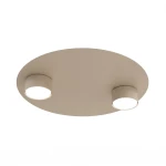 Bolx lampa sufitowa 2xGX53 mokka 1805/2