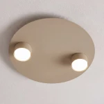 Bolx lampa sufitowa 2xGX53 mokka 1805/2