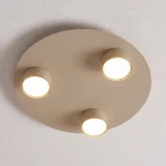 Bolx lampa sufitowa 3xGX53 mokka 1805/3