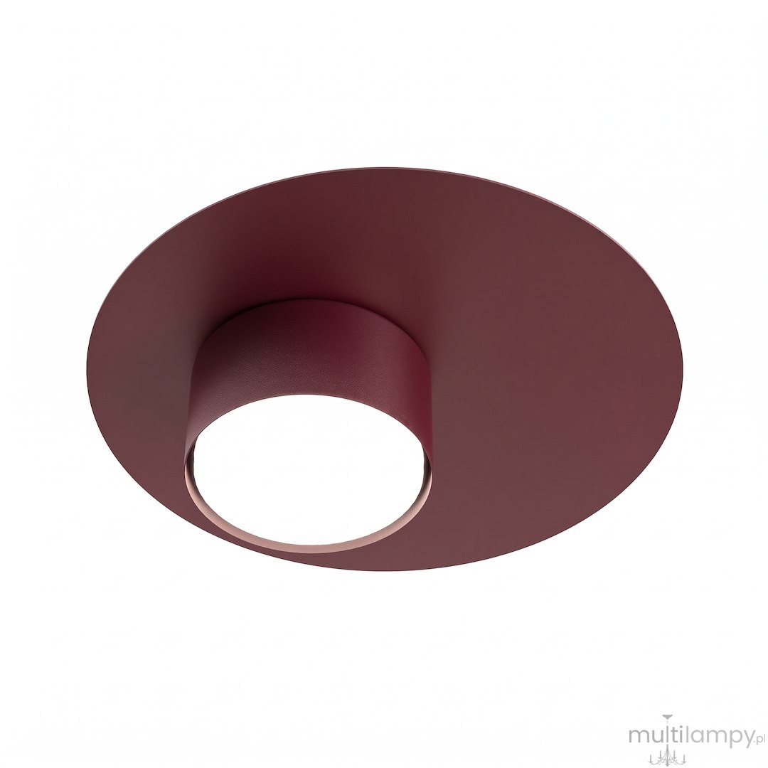 Bolx lampa sufitowa 1xGX53 burgund 1806/1