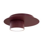 Bolx lampa sufitowa 1xGX53 burgund 1806/1