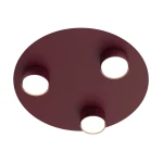 Bolx lampa sufitowa 3xGX53 burgund 1806/3