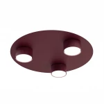 Bolx lampa sufitowa 3xGX53 burgund 1806/3