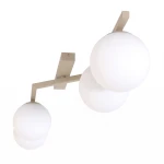 Naton lampa sufitowa 4xE14 mokka/biały 1801/4