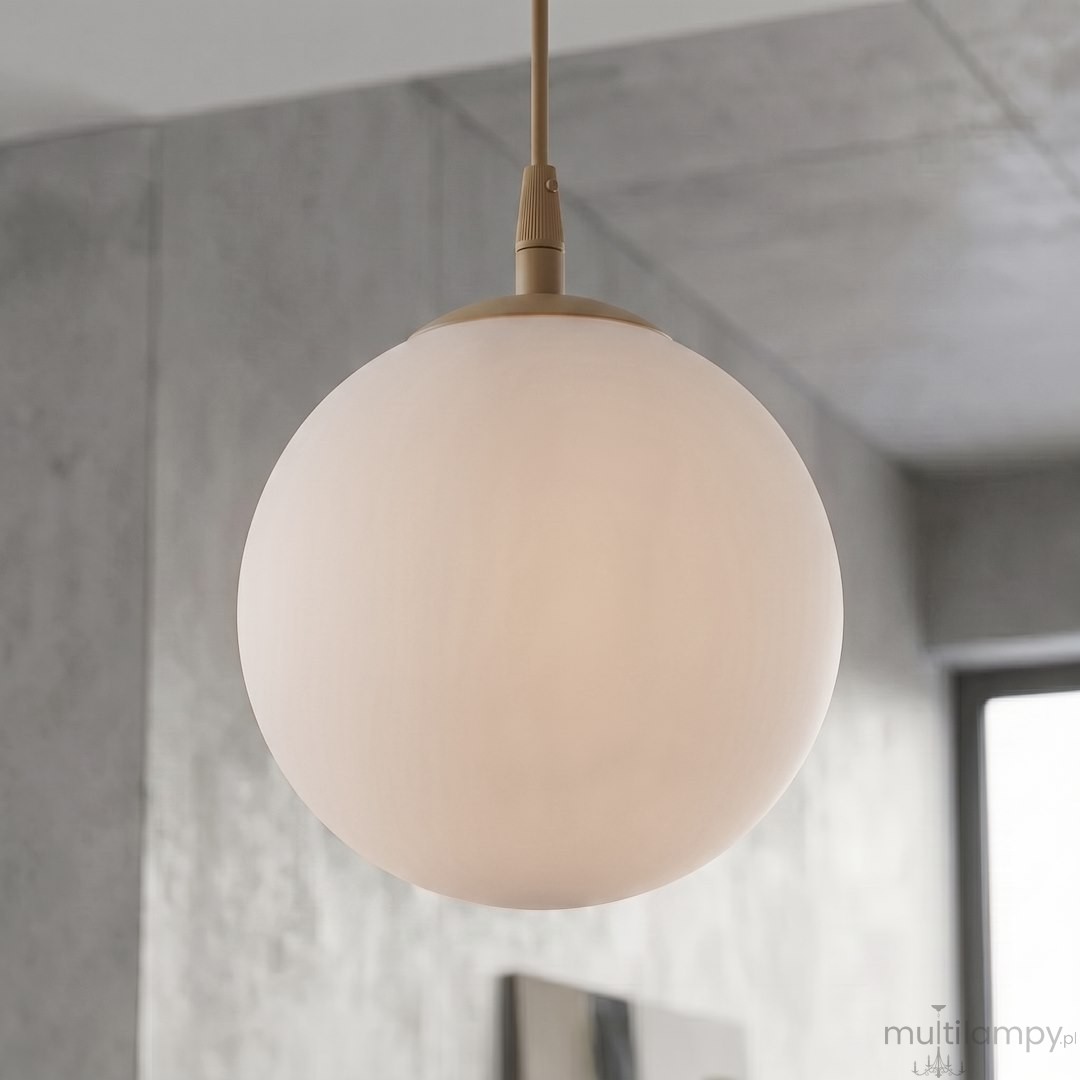 Cosmo lampa wisząca 1xE14 mokka/biały 1790/1