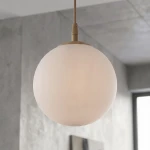 Cosmo lampa wisząca 1xE14 mokka/biały 1790/1