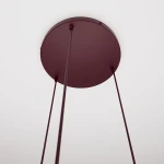 Cosmo lampa wisząca 3xE14 burgund/biały 1789/3PREM