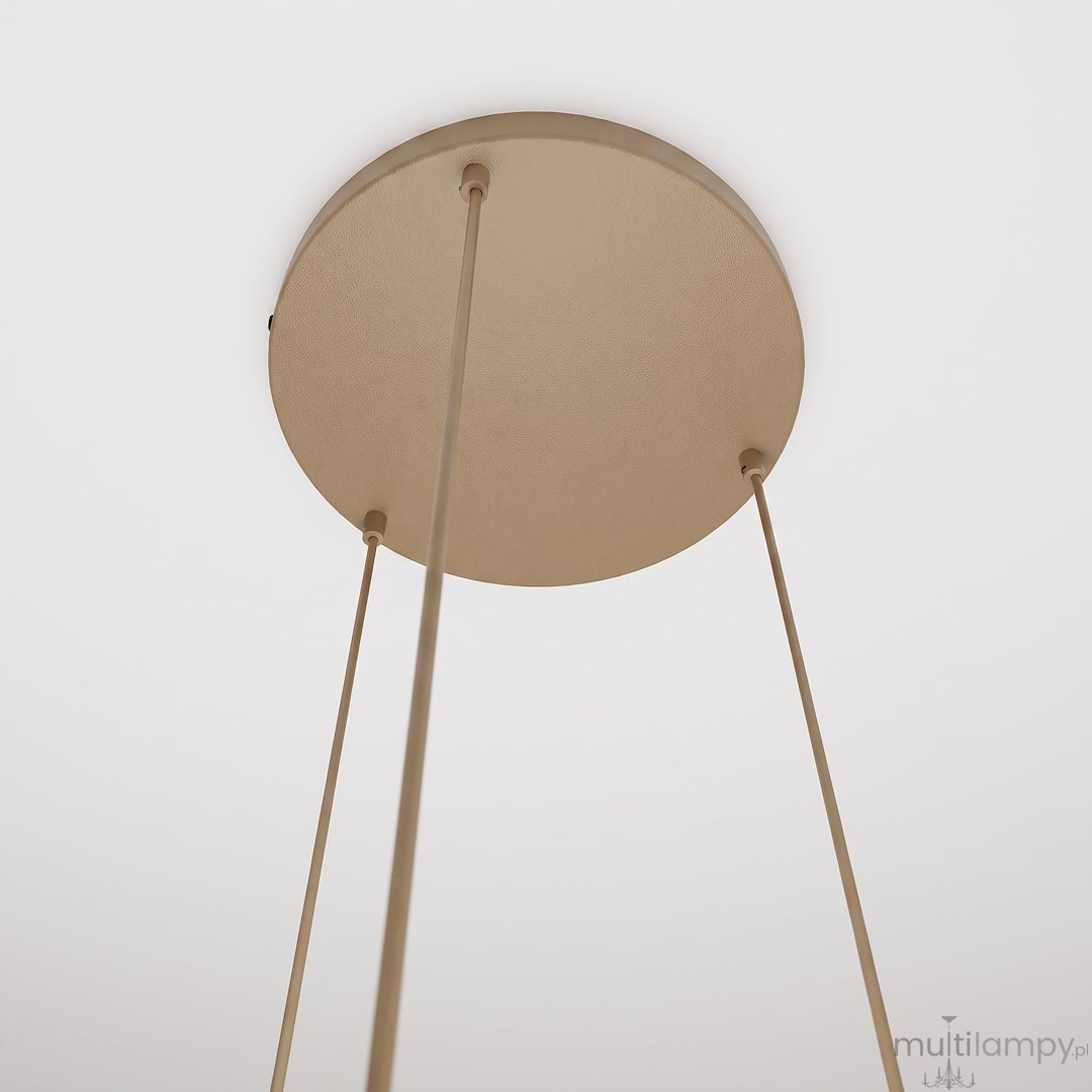 Cosmo lampa wisząca 3xE14 mokka/biały 1790/3PREM