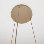 Cosmo lampa wisząca 3xE14 mokka/biały 1790/3PREM