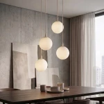 Cosmo lampa wisząca 4xE14 mokka/biały 1790/4PREM
