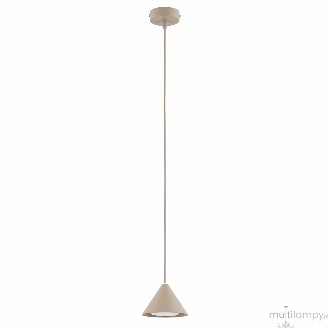 Elit lampa wisząca 1xGX53 mokka 1812/1